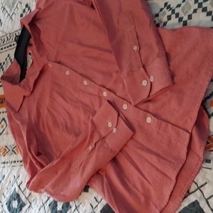 🌼 3 for $10 Clique Small Check Button-up Blouse